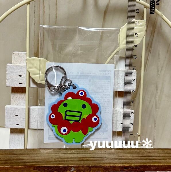 ミャクミャク たまごっち ラバー キーホルダー くちぱっち ストラップ 新品 万博