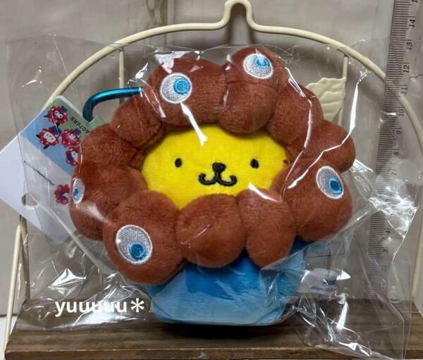ミャクミャク なりきり ぬいぐるみ ポムポムプリン サンリオ マスコット 万博