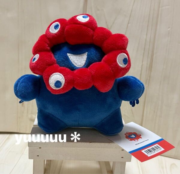 ミャクミャク もっちり ぬいぐるみ 立 マスコット 新品 万博 EXPO2025
