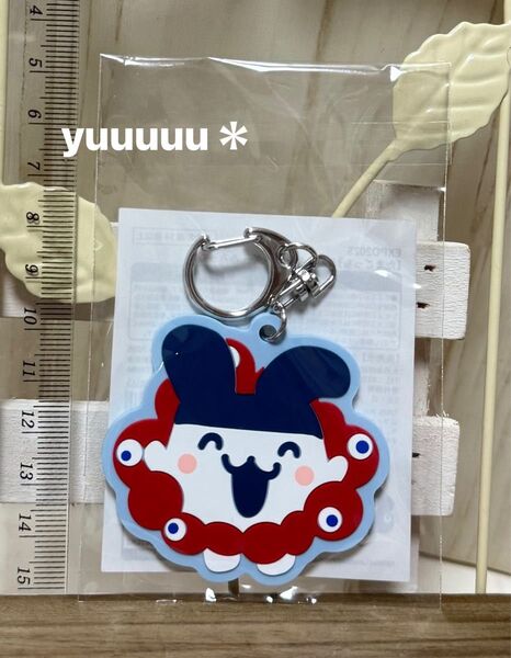 ミャクミャク たまごっち ラバー キーホルダー みみっち ストラップ 新品 万博
