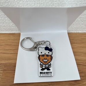 横浜DeNAベイスターズ 桑原将志 選手 ハローキティ ブラインドキーホルダー