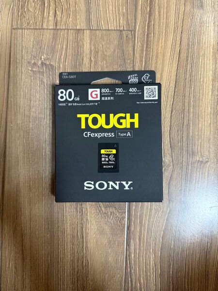 新品未開封 SONY CFexpress TypeA CEA-G80T 80GB ソニー TOUGH メモリーカード