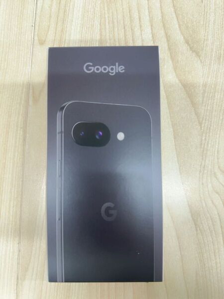 Google Pixel 9a Obsidian 256GB 新品未開封 SIMフリー