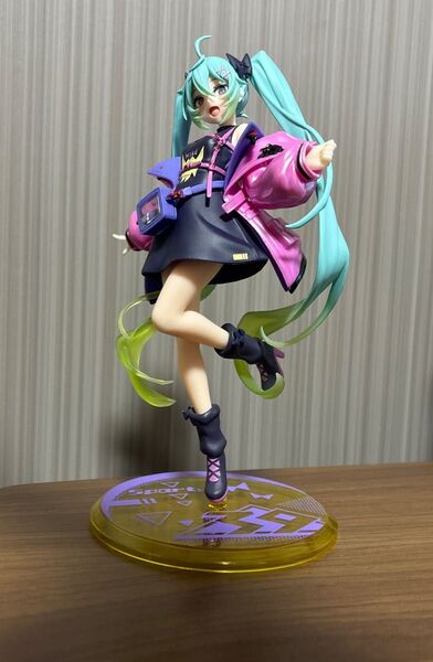 【初音ミク】 Fashion フィギュア スポーティー タイクレ限定 中身のみ