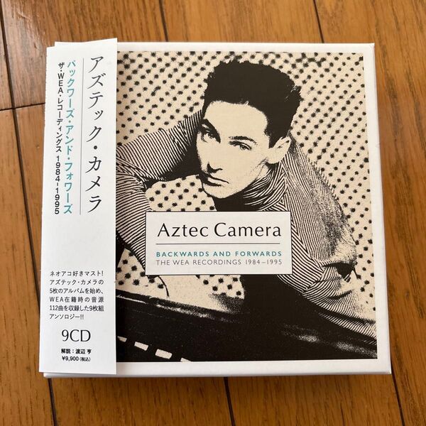 バックワーズアンドフォワーズザWEAレコーディングス1984−1995/アズテックカメラ