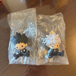 ハンターハンター ペタドール ゴン キルア 2体セット