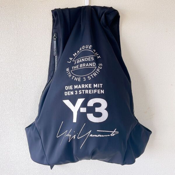 名作 アーカイブ Y-3 リュック バックパック FH9258 ヨウジヤマモト バックパック バッグ ブラック ナップザック