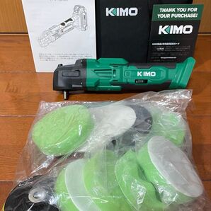 KIMO 20Vコードレスバッファーポリッシャー【新品・動作確認済】※バッテリー×2 充電器無し