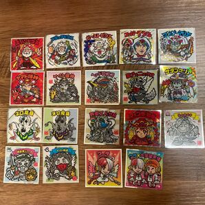 ビックリマン ビックリマンシール シール 19枚セット ロッテ