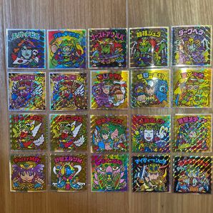 ビックリマン ヘッドだらけのビックリマン ロッテ ビックリマンシール 聖フェニックス ヘッドロココVe 被りあり まとめ売り