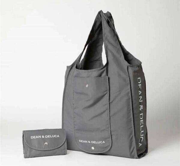 DEAN & DELUCA ショッピングバッグ チャコールグレー 新品未使用