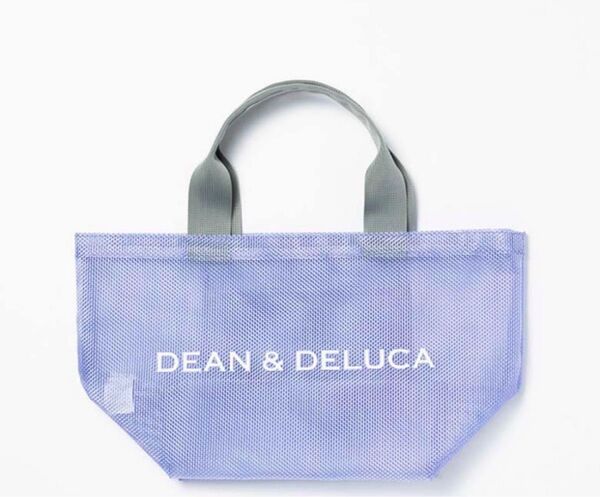 DELUCA DEAN ディーンアンドデルーカ メッシュトートバッグ ライラック