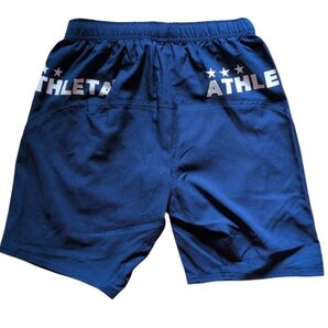 アスレタ ハーフパンツ 小さめ ネイビー
