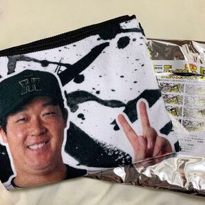 阪神タイガース シークレットグッズ 勝利時限定 第二弾 フェイスタオル 大山悠輔選手
