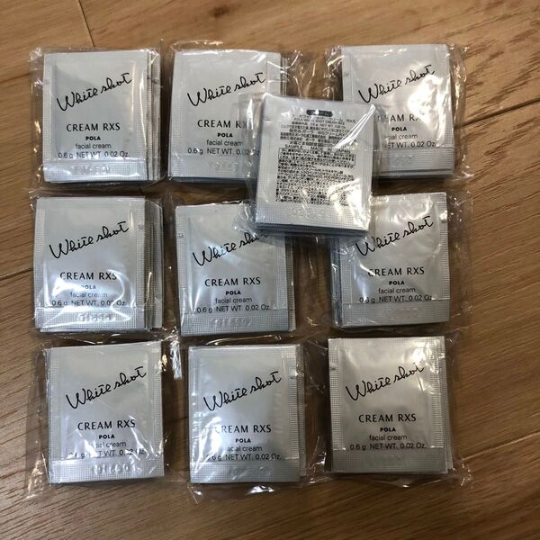 POLAホワイトショット RXS 0.6g×100包