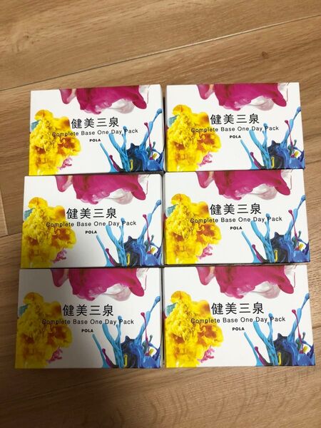 POLA 健美三泉 One Day Pack 5袋入x2粒×6箱(30日分)