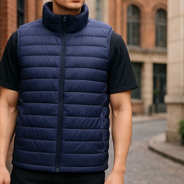 UNIQLO ライトダウンベスト メンズL