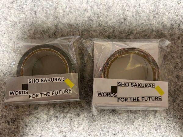 嵐 櫻井翔 未来への言葉展 マスキングテープ