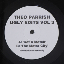 デトロイト■ THEO PARRISH■☆Ugly Edit #3☆The Motor City_画像1
