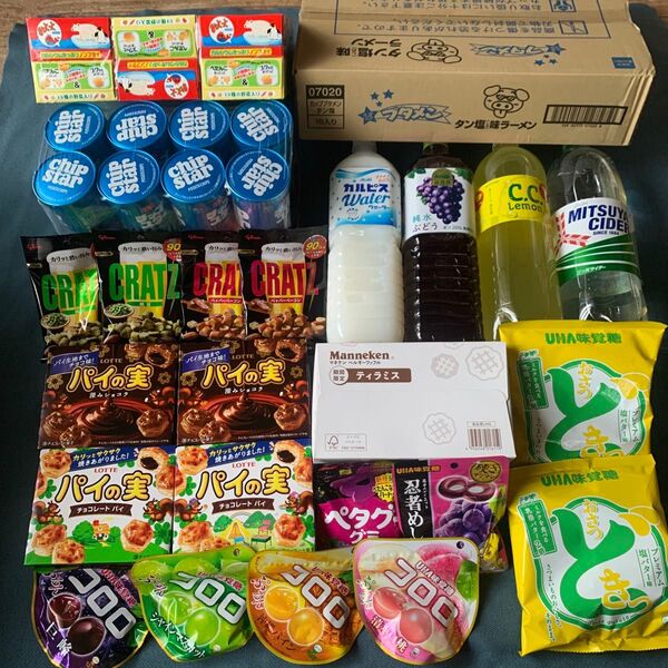 ジュースとお菓子詰め合わせ