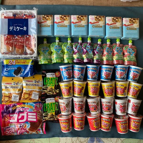 夏休みのおやつセット