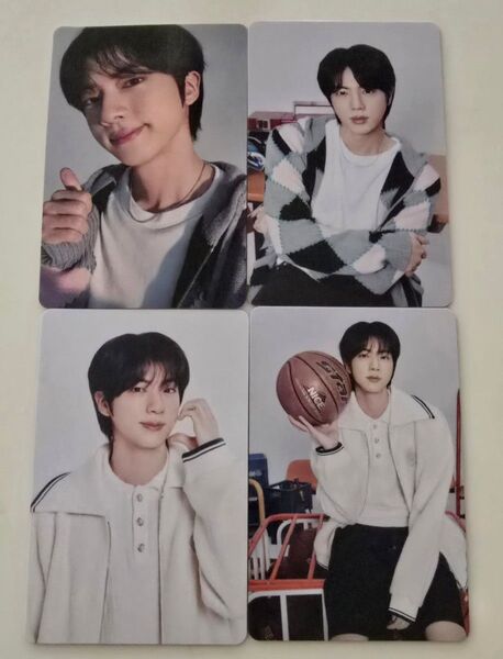 BTS ジン RUNSEOKJIN ミニフォト
