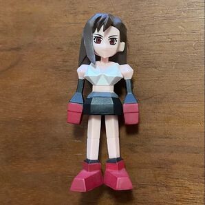 【初版・未開封品】FF7R 発売記念くじ G賞 ミニフィギュア ティファ