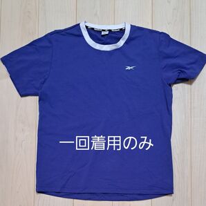 Reebok Tシャツ ブルー