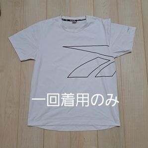リーボック Reebok Tシャツ 白 L 半袖Tシャツ