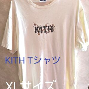 KITH Tシャツ XLサイズ ★美品★