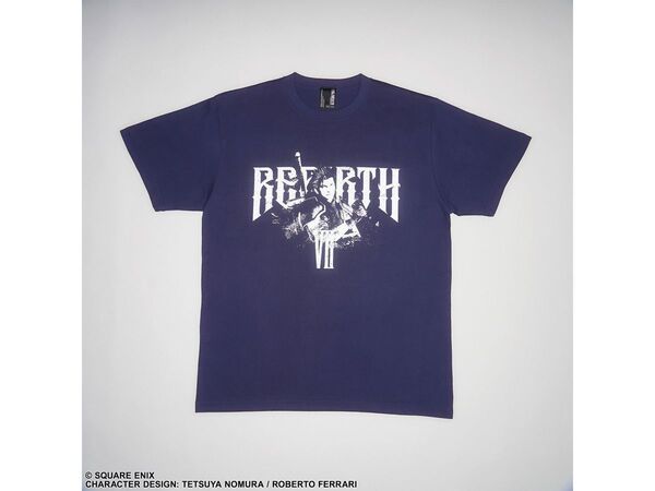 FINAL FANTASY ファイナルファンタジーVII Tシャツ ザックス フェア フリーサイズ FF7