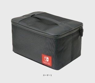まるごと収納バッグ Switch スイッチ 収納 ケース BOX HORI製