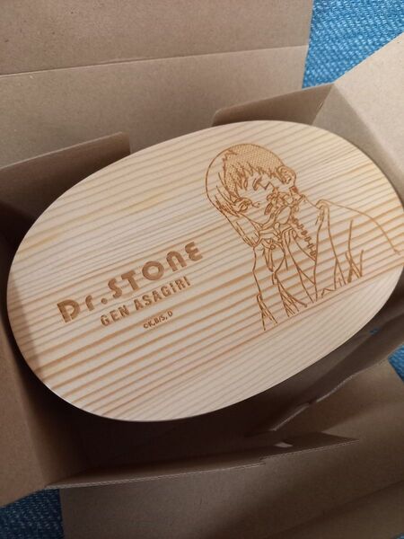 Dr.STONE 曲げわっぱ弁当箱 ランチボックス あさぎりゲン 天然木 日本製