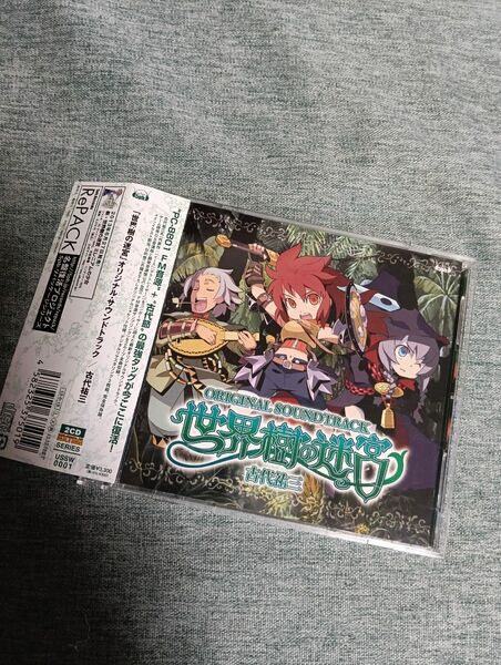 世界樹の迷宮 Ⅰ アルバム オリジナルサウンドトラック CD 美品 サントラ 古代祐三