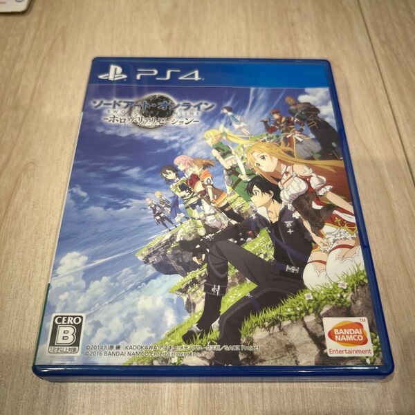 PS4 ソードアート・オンライン -ホロウ・リアリゼーション-