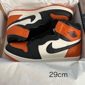 NIKE AIR JORDAN 1 RETRO HIGH OG Shattered Backboard 29cm シャタバ