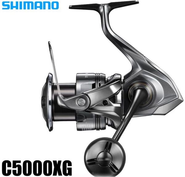 シマノ 24 ツインパワー C5000XG (2024年モデル) スピニングリール