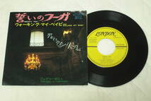 日本盤シングル45’ Tinkabells Fairydust フェアリーダスト ： 誓いのフーガTwenty Ten／Walking My Baby (London Records TOP-1287) 　_画像1