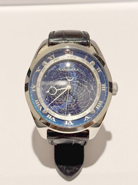 シチズン CITIZEN カンパノラ コスモサイン クォーツ 良品 箱・保証書付き 4398-T015425/CTV57-1231