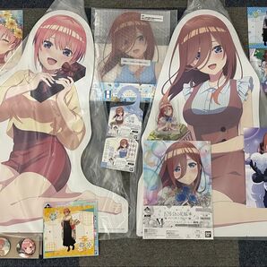 一番くじ 五等分の花嫁 三玖 一花 特大パネル 他多数!