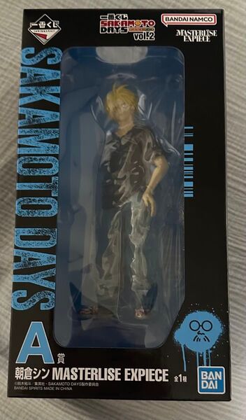 一番くじ SAKAMOTO DAYS vol.2 A賞 朝倉シン おまけ付き!