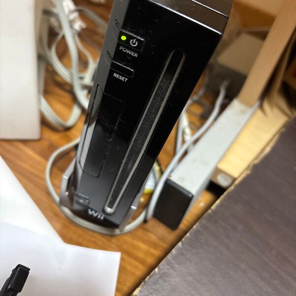 wii本体 周辺機器付き カセットも