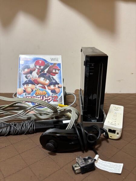 SONY Wii ソフト ゲームソフト リモコン ヌンチャクセット