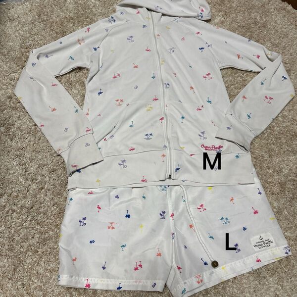 ラッシュガード セットアップ M L