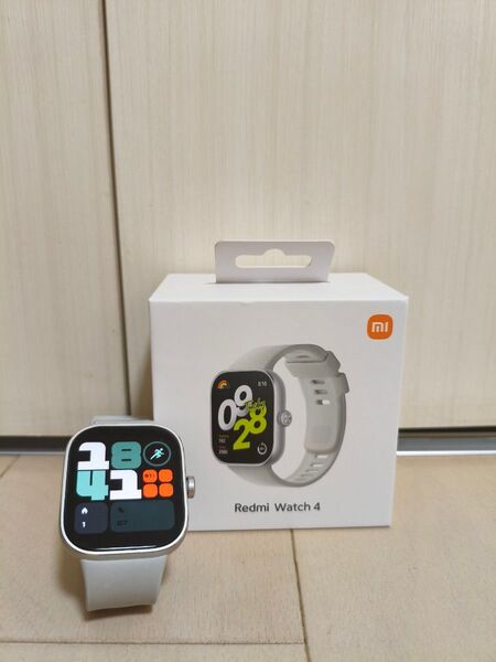 Xiaomi Redmi Watch4 スマートウォッチ シルバーグレー