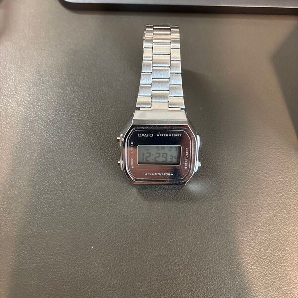 CASIO デジタル 腕時計 ヴィンテージシリーズ A168WEM-7