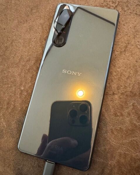 Sony ソニー Xperia 5 III SOG05 グリーン SIMフリー SIMロック解除済 au 即決!お値引き歓迎!