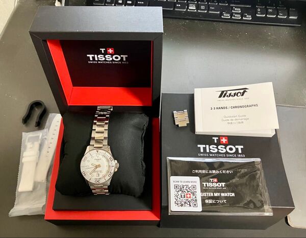 【ワンオーナー美品】TISSOT Seastar 1000 36MM Quartz時計