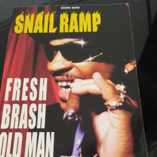 スネイルランプ フレッシュブラッシュオールドマン スコアブック/SNAIL RAMP (その他)