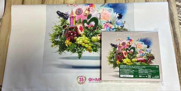 ★ ミセスグリーンアップル Mrs.GREEN APPLE 10 ブルーレイ無し ショッパー付き ★